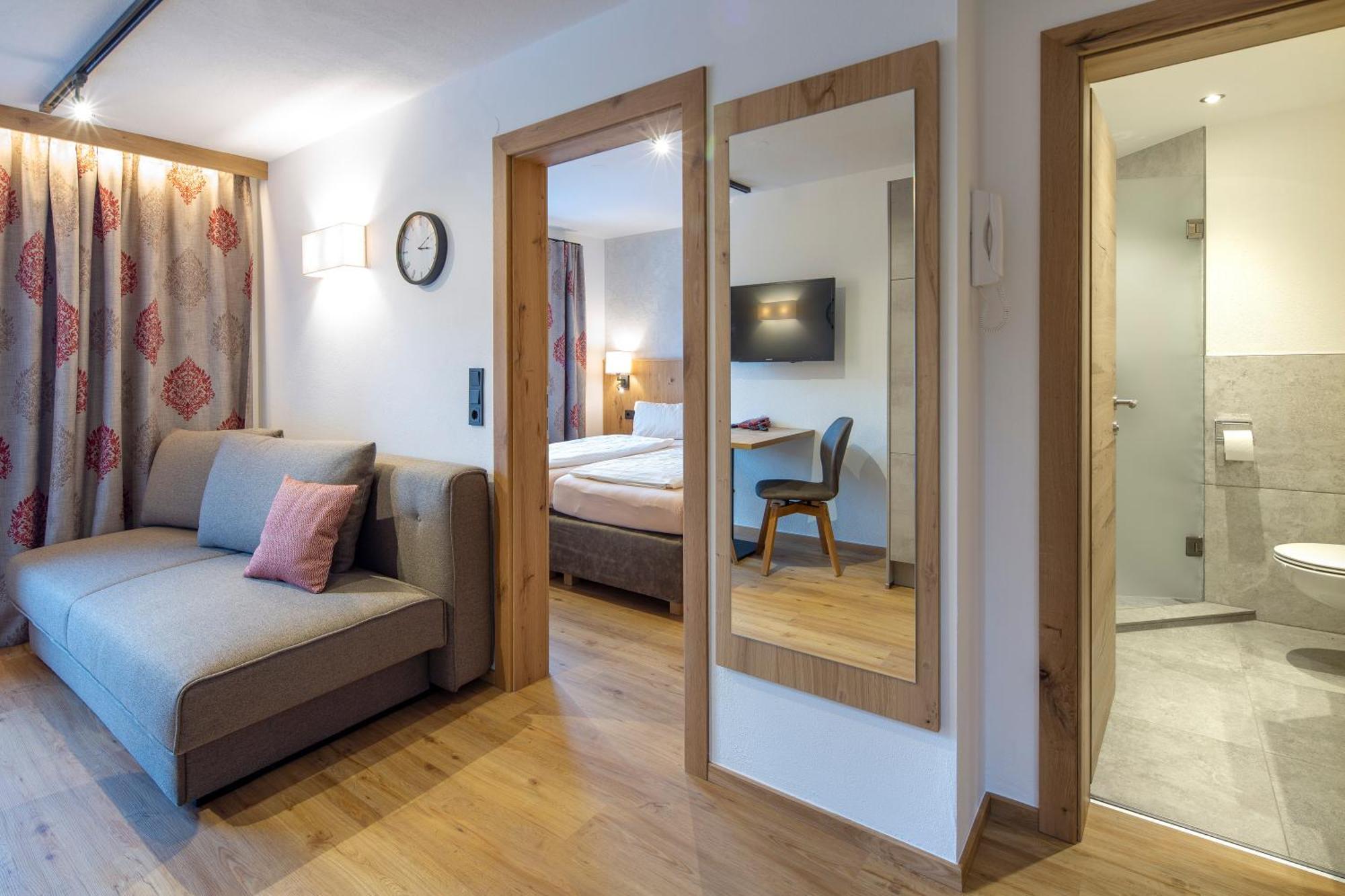 Appartement Haus Sonntal 피버브룬 외부 사진